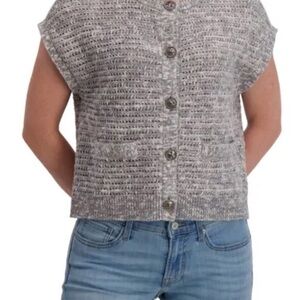 Lucky Brand Gray Knit Women's Cardigan
